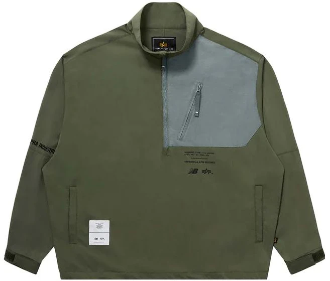 alpha-industries-ss-23-olive-letter-print-stand-collar-loose-long-sleeve-sweatshirt-cjn-51500-c1-olive