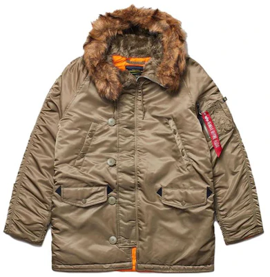 Alpha Industries SS23 橄榄绿直筒长袖连帽外套 MJN31211C1-VINTAGEOLIVE Buy Alpha Industries SS23 橄榄绿直筒长袖连帽外套 MJN31211C1-VINTAGEOLIVE