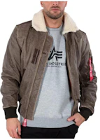 Alpha Industries SS23 Patchwork Zip-Up Jacket Men’s Dark Brown MJI52500C1-VINTAGE-BROWN Alpha Industries SS23 Patchwork Zip-Up Jacket Men’s Dark Brown MJI52500C1-VINTAGE-BROWN