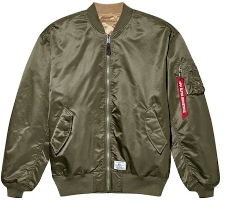 Alpha Industries SS23雙面純色長袖拉鍊夾克 MJL53001C1-GREEN Buy Alpha Industries SS23雙面純色長袖拉鍊夾克 MJL53001C1-GREEN