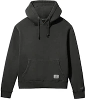 Alpha Industries SS23 Solid Color Hoodie BLACK USE51503C1-BLACK Alpha Industries SS23 Solid Color Hoodie BLACK USE51503C1-BLACK