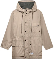 Alpha Industries SS23 Solid Color Mid-Length Hooded Jacket Brown Men’s MJM53001C1-KHAKI Alpha Industries SS23 Solid Color Mid-Length Hooded Jacket Brown Men’s MJM53001C1-KHAKI