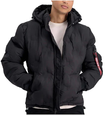 알파 인더스트리 SS23 솔리드 컬러 집 후디 자켓 블랙 MJH52501C1-BLACK Buy 알파 인더스트리 SS23 솔리드 컬러 집 후디 자켓 블랙 MJH52501C1-BLACK