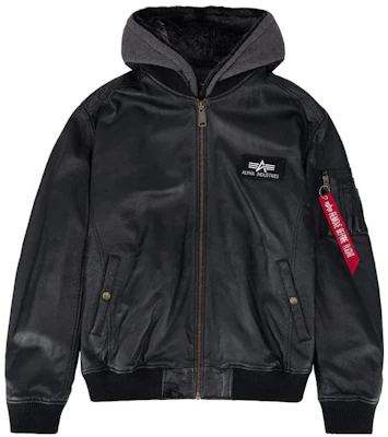 Alpha Industries SS23 純色Logo印花外套 男款 黑色 MJM52500C1-BLACK Buy Alpha Industries SS23 純色Logo印花外套 男款 黑色 MJM52500C1-BLACK
