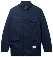 Alpha Industries SS23 Solid Pocket Long-Sleeve Jacket - Navy Blue MJM52000C1-REPLICA-BLUE Alpha Industries SS23 Solid Pocket Long-Sleeve Jacket - Navy Blue MJM52000C1-REPLICA-BLUE