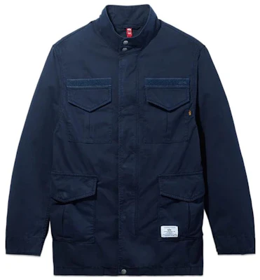 Alpha Industries 2023春夏纯色口袋长袖夹克 - 深蓝色 MJM52000C1-REPLICA-BLUE Buy Alpha Industries 2023春夏纯色口袋长袖夹克 - 深蓝色 MJM52000C1-REPLICA-BLUE