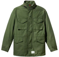 Alpha Industries SS23 Solid Zip-Up Stand Collar Jacket Green MJM51501C1-OLIVE Alpha Industries SS23 Solid Zip-Up Stand Collar Jacket Green MJM51501C1-OLIVE