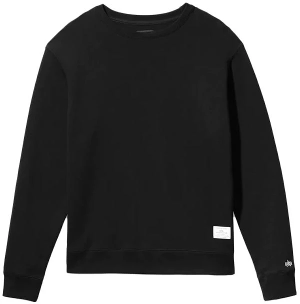 alpha-industries-ss-23-unisex-solid-color-crewneck-sweatshirt-black-use-51500-c1-black