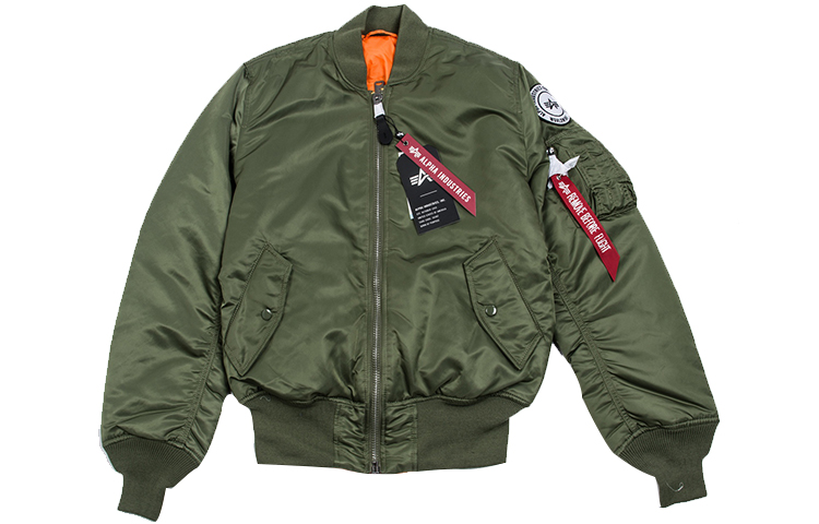 Alpha Industries Unisex Air Force Pilot Jacket Military Green - Great Gift Idea MJM48503C1-SAGE