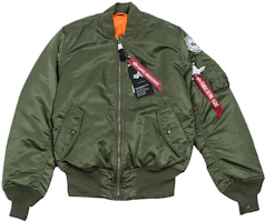 Alpha Industries Unisex Air Force Pilot Jacket Military Green - Great Gift Idea MJM48503C1-SAGE Alpha Industries Unisex Air Force Pilot Jacket Military Green - Great Gift Idea MJM48503C1-SAGE