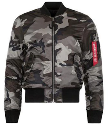 알파 인더스트리 유니섹스 카모 봄버 재킷 MJM44530C1-BLACK-CAMO Buy 알파 인더스트리 유니섹스 카모 봄버 재킷 MJM44530C1-BLACK-CAMO