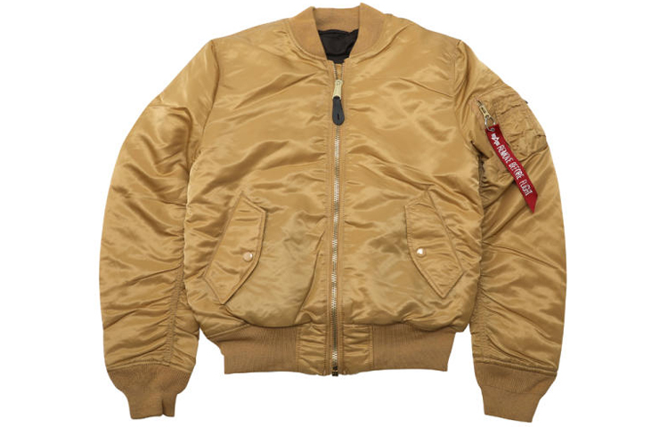 Alpha Industries Unisex Flight Jacket Gold MJM44530C1-CAMEL