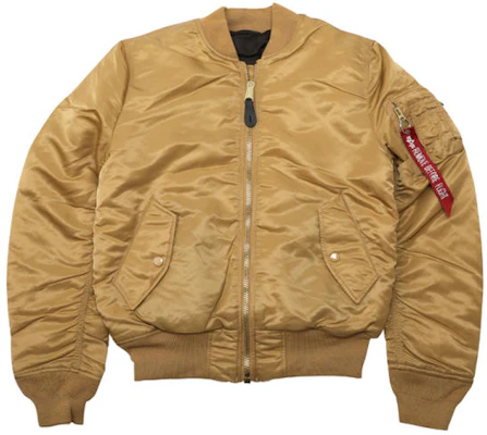 Alpha Industries 男女飛行夾克 金色 MJM44530C1-CAMEL Buy Alpha Industries 男女飛行夾克 金色 MJM44530C1-CAMEL
