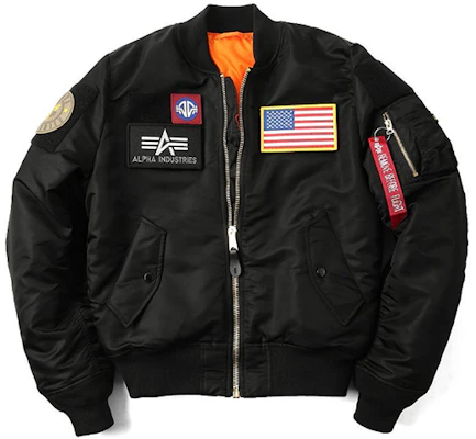 알파 인더스트리 유니섹스 스트레치 플라이트 재킷 블랙 MJM46610C1-BLACK Buy 알파 인더스트리 유니섹스 스트레치 플라이트 재킷 블랙 MJM46610C1-BLACK