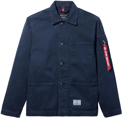 Alpha Industries 多功能夾克 男女皆宜 UJC52000C1-REPLICA-BLUE Buy Alpha Industries 多功能夾克 男女皆宜 UJC52000C1-REPLICA-BLUE