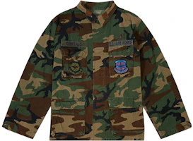 Alpha Industries Woodland Camo Multi-Pocket Collared Jacket RJU53005C1-WOODLAND-CAMO Alpha Industries Woodland Camo Multi-Pocket Collared Jacket RJU53005C1-WOODLAND-CAMO