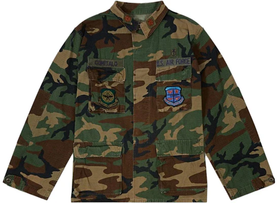 阿尔法工业迷彩多袋翻领夹克 RJU53005C1-WOODLAND-CAMO Buy 阿尔法工业迷彩多袋翻领夹克 RJU53005C1-WOODLAND-CAMO