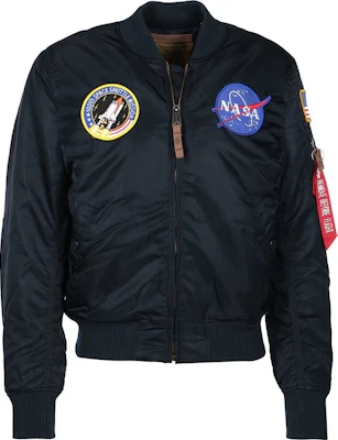 Alpha Industries x FW22 标志长袖休闲夹克 海军蓝 166107-07 Buy Alpha Industries x FW22 标志长袖休闲夹克 海军蓝 166107-07