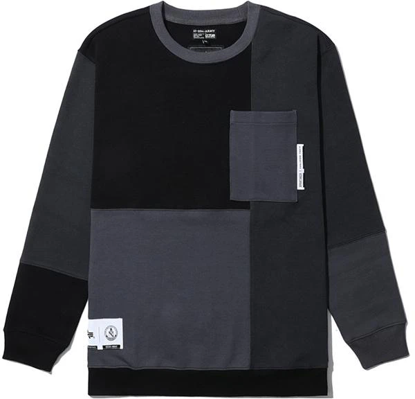 alpha-industries-x-izzue-black-patchwork-crewneck-sweatshirt-cai-51503-c1-bkx