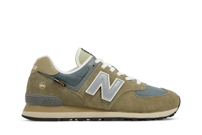 Alpha Industries x New Balance 574 'Sedona Seige Grey'