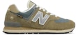 Alpha Industries x New Balance 574 'Sedona Seige Grey' di Kelabu Sedona Seige. ML574AI2