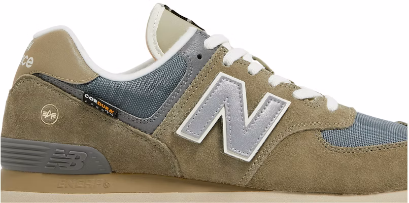 Alpha Industries x New Balance 574 'Sedona Seige Grey' ML574AI2 Order Alpha Industries x New Balance 574 'Sedona Seige Grey' ML574AI2
