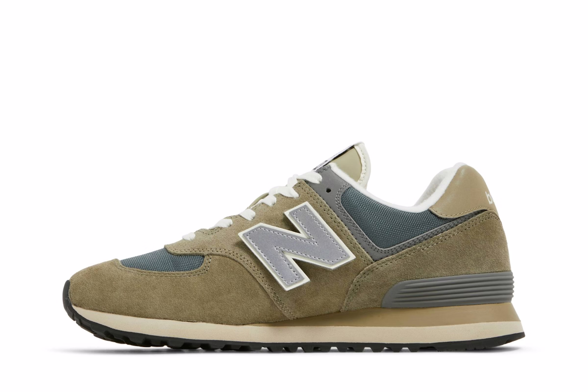 Alpha Industries x New Balance 574 'Sedona Seige Grey'