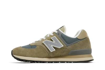 Alpha Industries x New Balance 574 'Sedona Seige Grey'