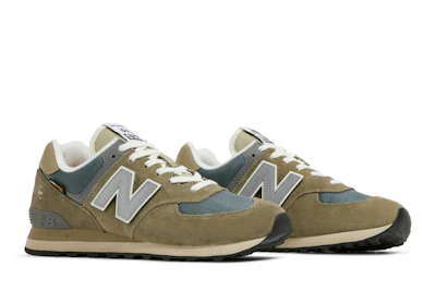 Alpha Industries x New Balance 574 'Sedona Seige Grey'