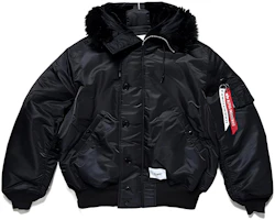 Alpha Industries x WTAPS FW23 Oversized Military Hoodie Jacket Unisex 232EWALD-JKM01S Alpha Industries x WTAPS FW23 Oversized Military Hoodie Jacket Unisex 232EWALD-JKM01S