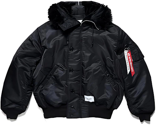 Alpha Industries x WTAPS 秋冬23宽松军事连帽外套 男女通用 232EWALD-JKM01S Buy Alpha Industries x WTAPS 秋冬23宽松军事连帽外套 男女通用 232EWALD-JKM01S