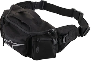 Alpinestars Adjustable Polyester Riding Waist Bag 2.5L Unisex Casual Gear 6106718-BLACK10 Alpinestars Adjustable Polyester Riding Waist Bag 2.5L Unisex Casual Gear 6106718-BLACK10