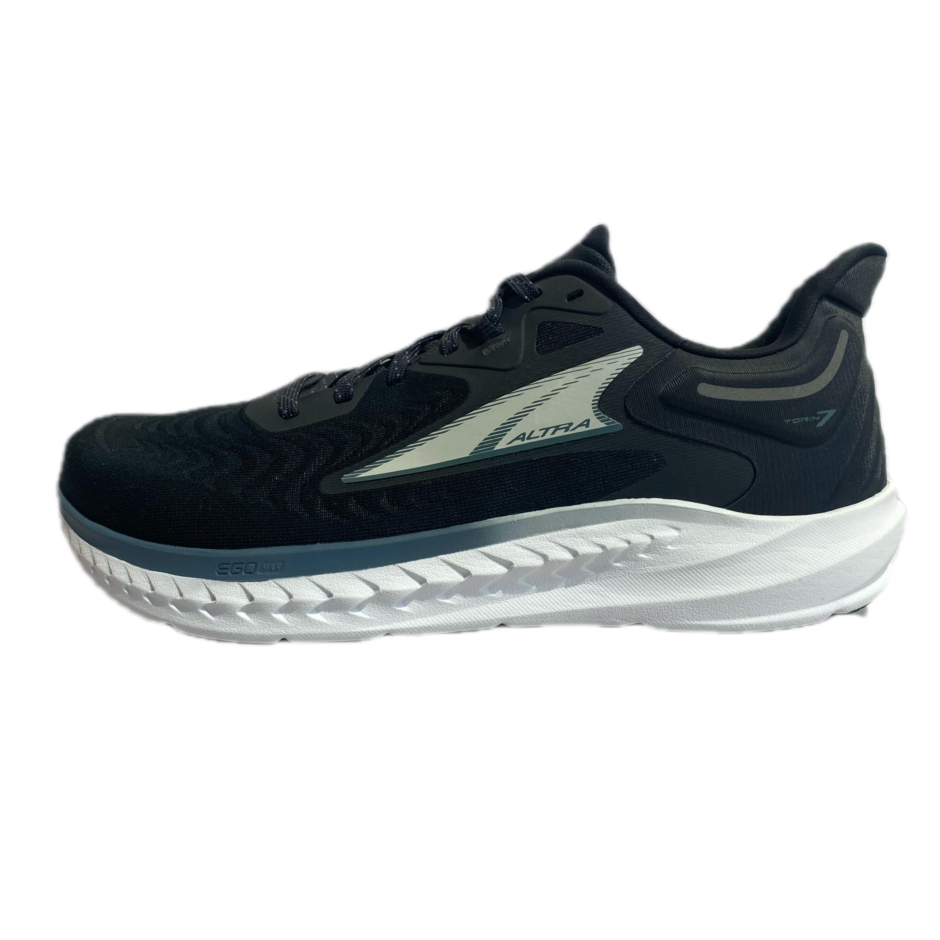 Altra Torin 7 Black Low-Top Running Shoes with Cushioning and Anti-Slip Support AL0A82C4000