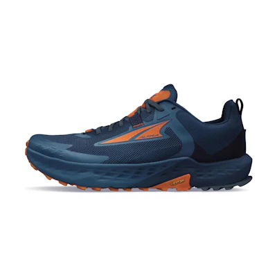 Altra Timp 5 Blue Orange Lightweight Cushion Running Shoes
