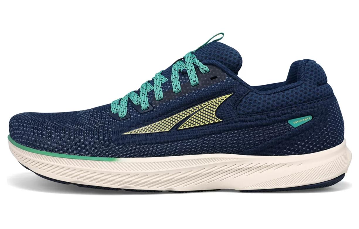 Altra Escalante 3 Blue White Running Shoes - Cushioning & Slip Resistant AL0A7R6M445