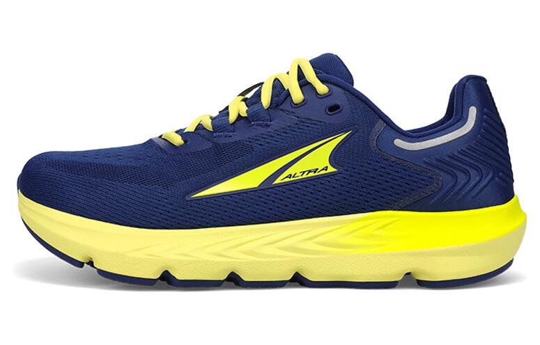 Altra Provision 7 Blue Yellow Lightweight Cushioned Running Shoes