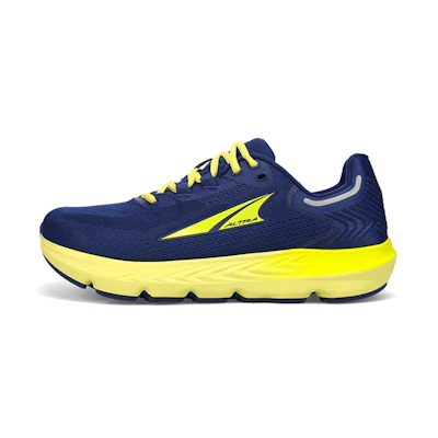 Altra Provision 7 Blue Yellow Lightweight Cushioned Running Shoes