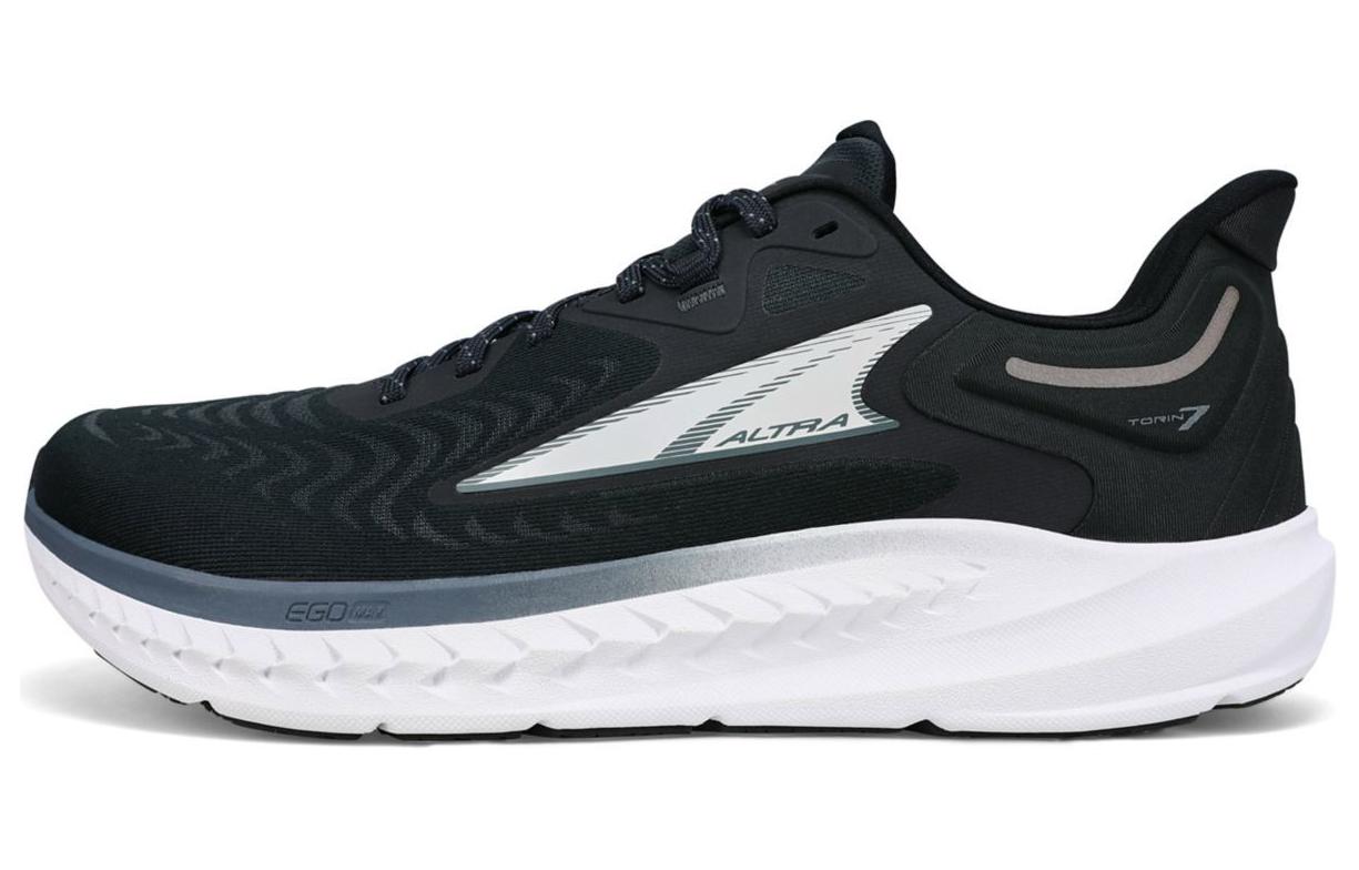 Altra Cushioned Non-Slip Low-Top Running Shoes Black White AL0A82C400