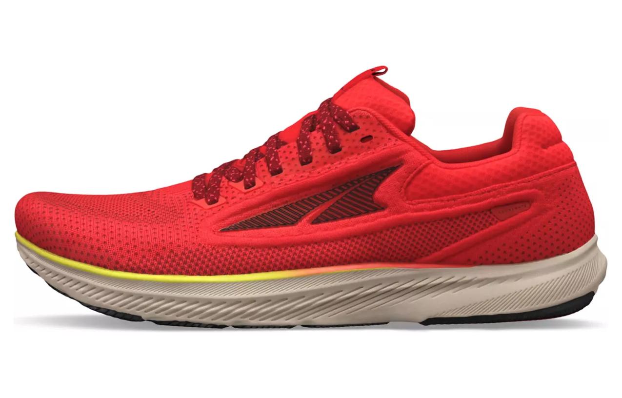Altra Ecalante 3 Red/White Running Shoes - Cushion, Grip, Minimalist AL0A7R6M760