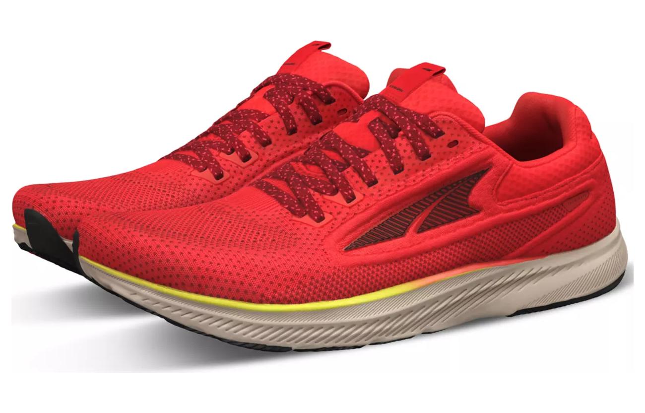 Lookbook Altra Ecalante 3 Merah/Putih Sepatu Lari - Nyaman, Grip, Minimalis AL0A7R6M760