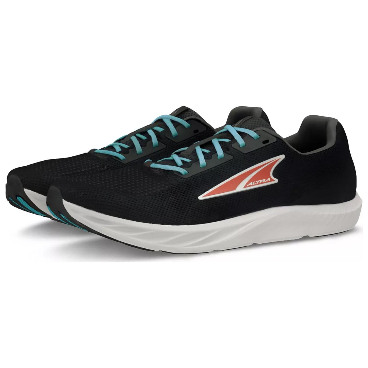 Lookbook Altra Escalante 4 Sepatu Lari Low-Top Hitam Biru, Anti-Slip Tahan Lama AL0A85NE020