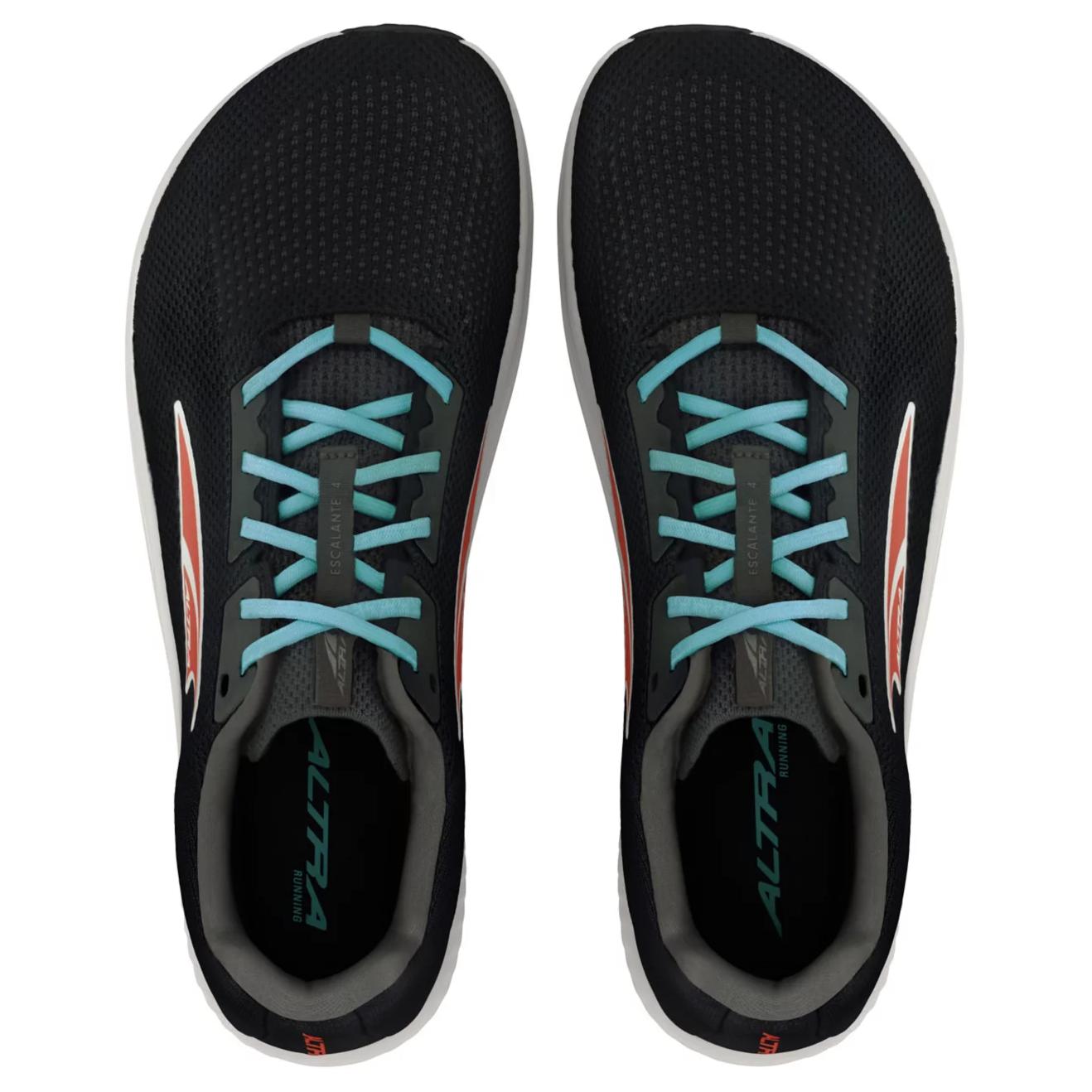 Shop Altra Escalante 4 Sepatu Lari Low-Top Hitam Biru, Anti-Slip Tahan Lama AL0A85NE020