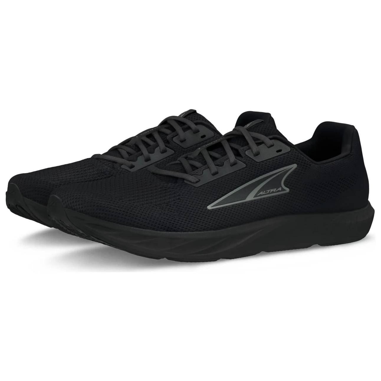 Lookbook Altra ESCALANTE 4 黑色低筒跑鞋 - 舒適防滑跑步鞋 AL0A85NE001
