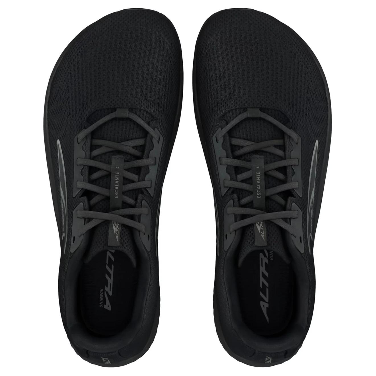 Shop Altra ESCALANTE 4 黑色低筒跑鞋 - 舒適防滑跑步鞋 AL0A85NE001