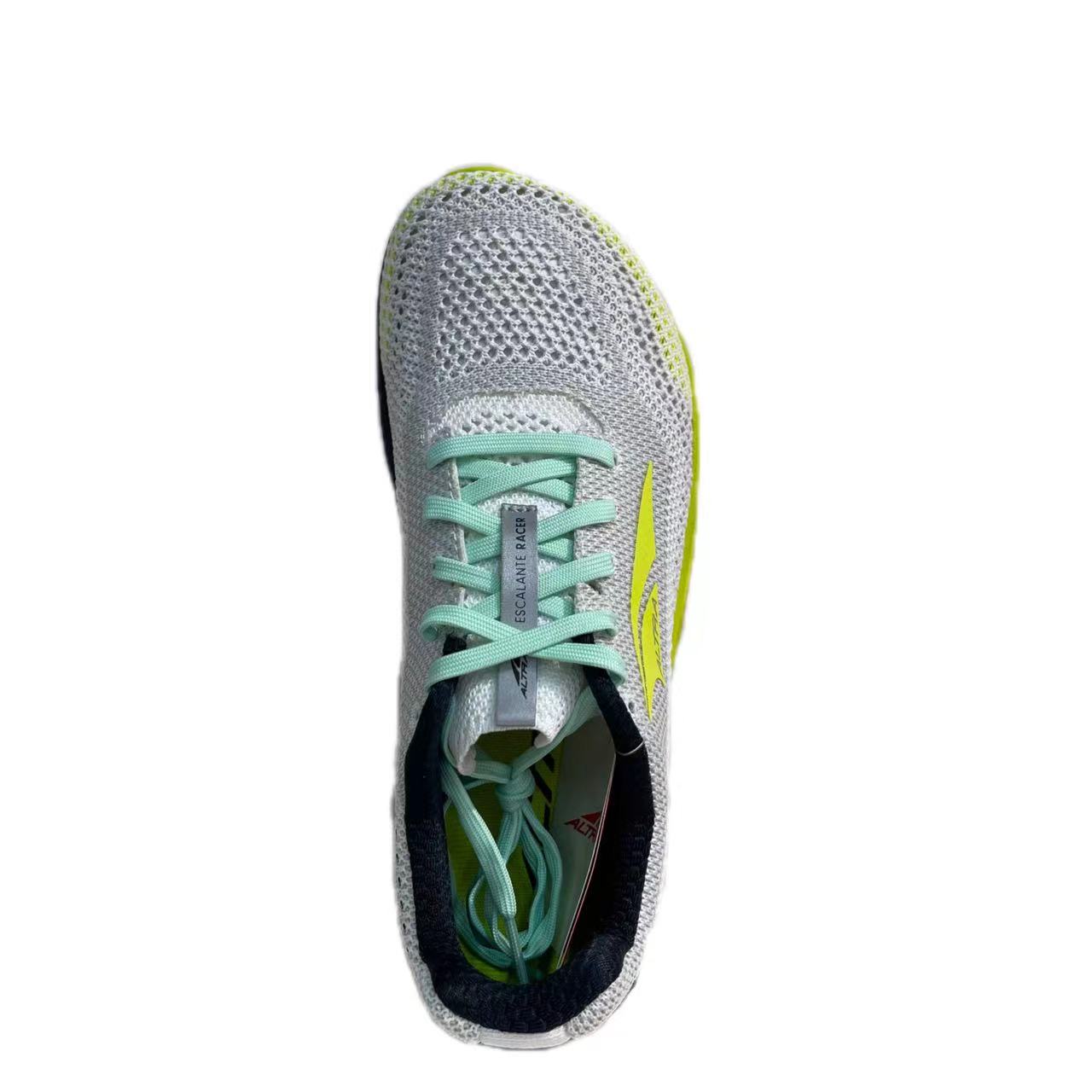 Purchase Zapatillas de running Altra blancas/verdes transpirables y antideslizantes. AL0A85NG100