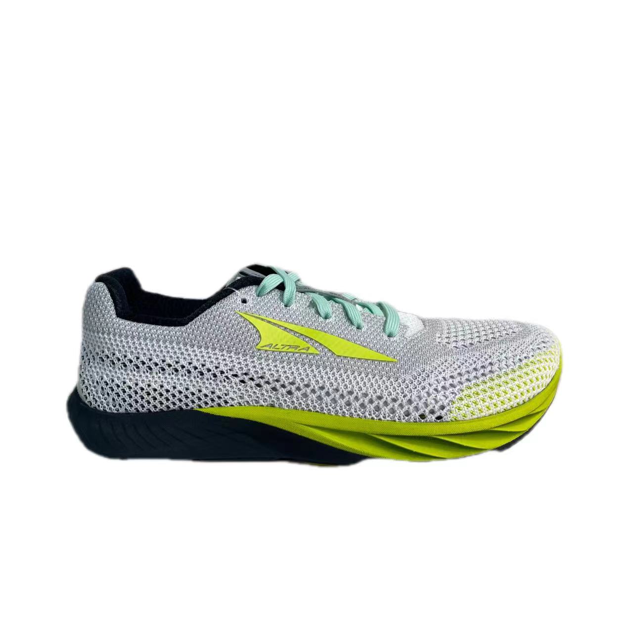 Cheap Zapatillas de running Altra blancas/verdes transpirables y antideslizantes. AL0A85NG100