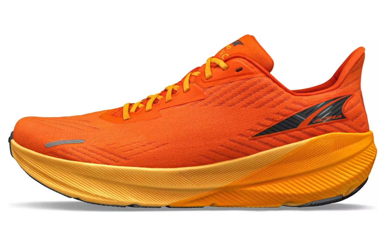 Altra Fwd Experience Cushioned Non-Slip Orange Running Shoes AL0A82C8880