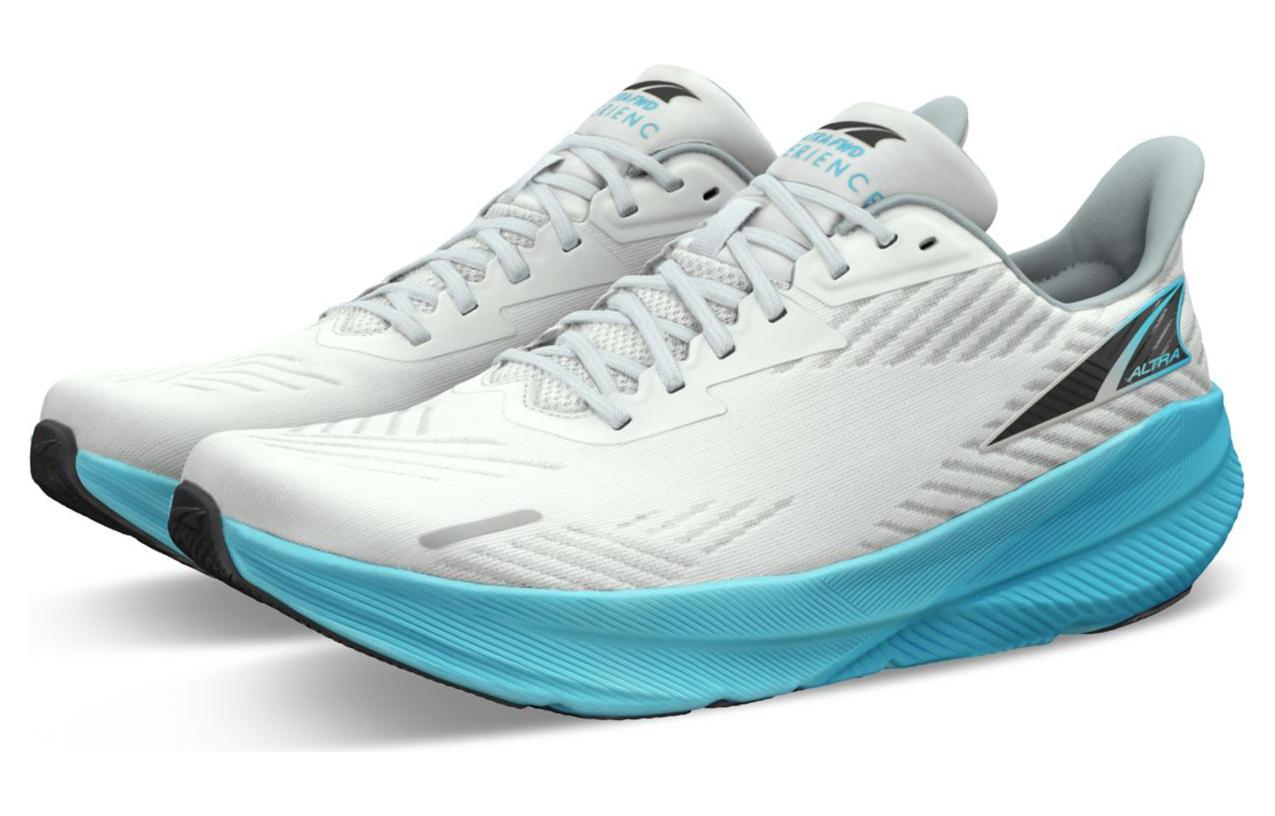 Lookbook Zapatillas Altra Fwd Experience Running Blancas/Azules Antideslizantes Duraderas AL0A82C8242