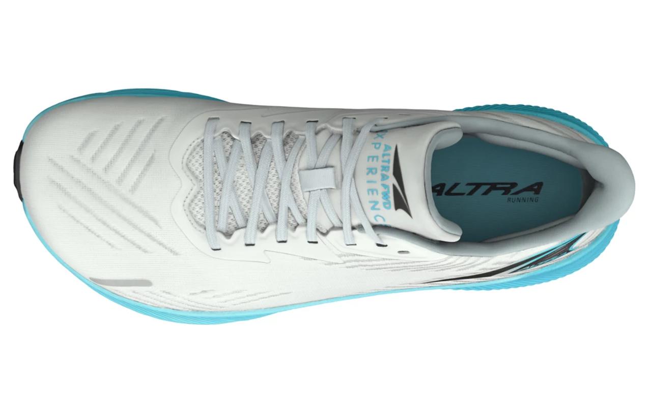 Shop Zapatillas Altra Fwd Experience Running Blancas/Azules Antideslizantes Duraderas AL0A82C8242