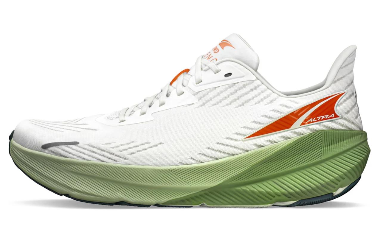 Altra Fwd Experience White Green Running Shoes - Comfort & Durability AL0A82C8110